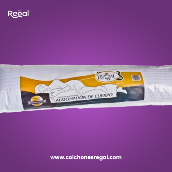 Almohadón de Cuerpo Colchones Regal Almohadas