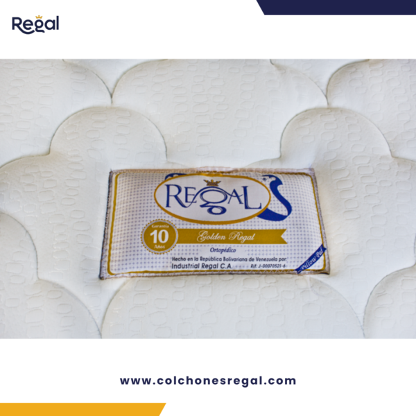 Colchón Golden Regal - Imagen 5