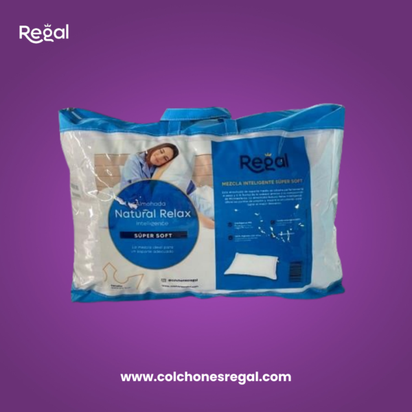 Almohada Natural Relax Sensitive Colchones Regal