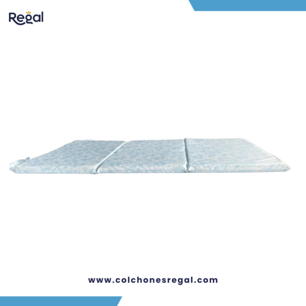 Colchoneta Plegable Plus 3″ - Colchones Regal