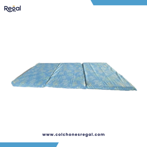 Colchoneta Plegable Plus 3″ - Colchones Regal
