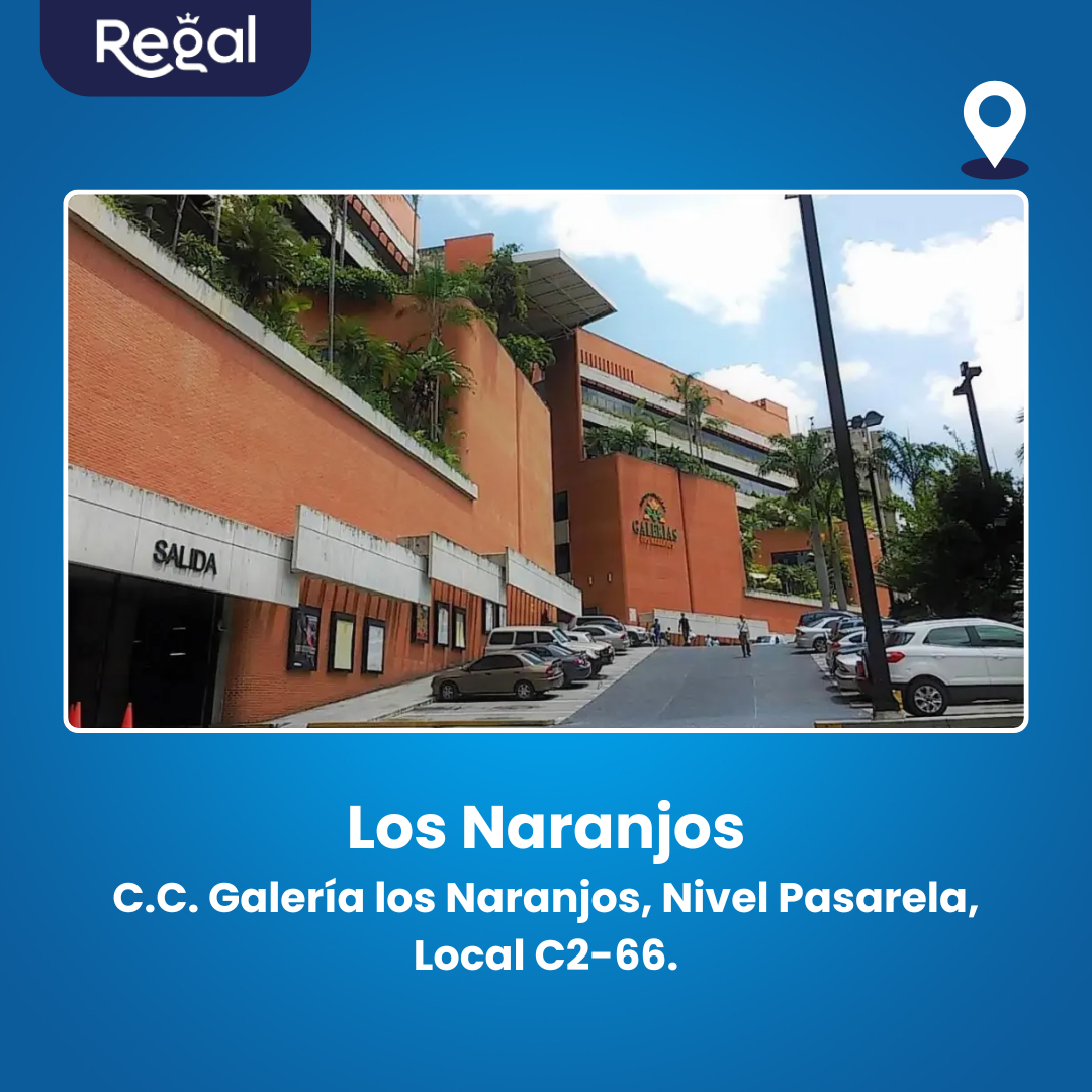 Tienda Colchones Regal C.C. Los Naranjos - Caracas - Venezuela