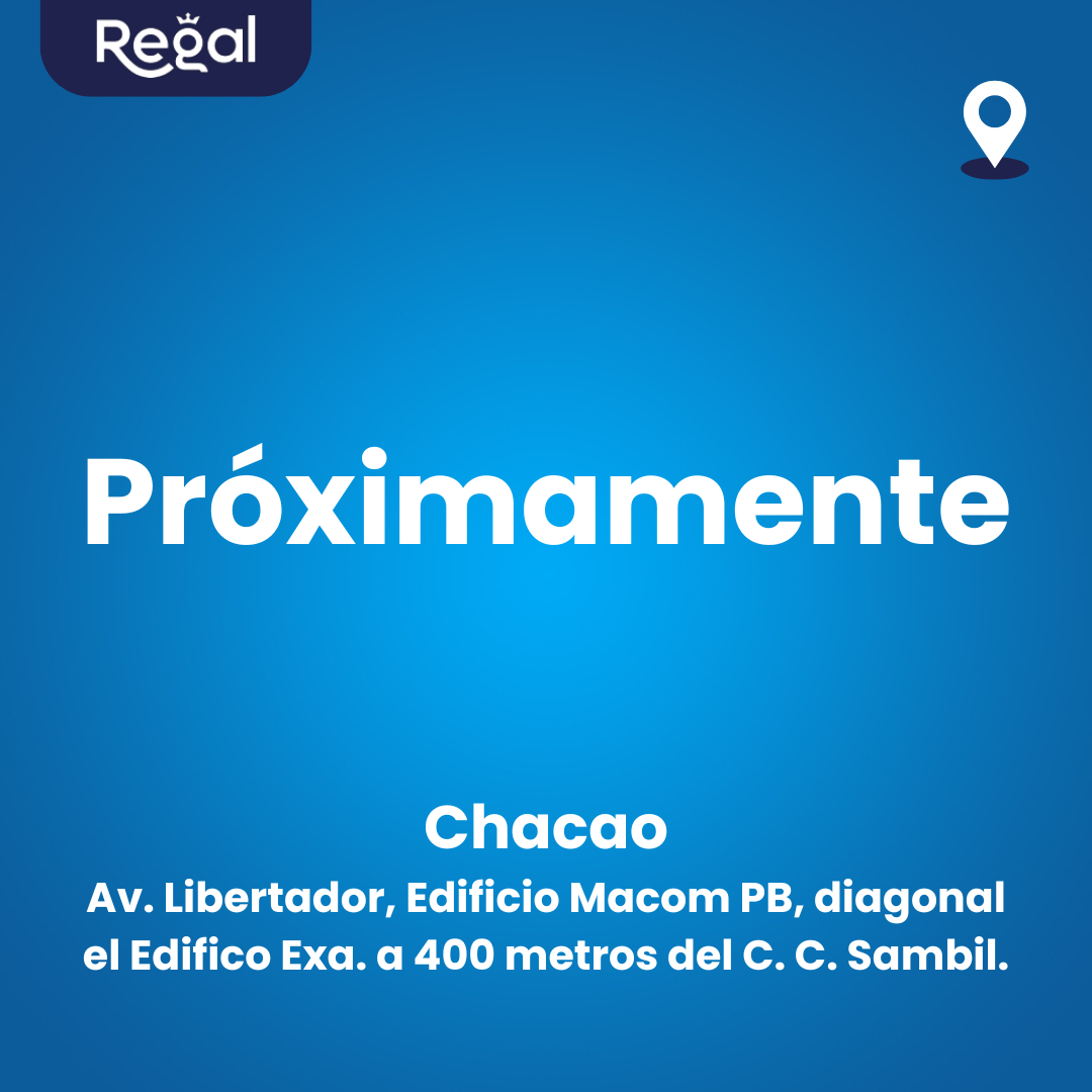 Tienda Colchones Regal Chacao - Caracas - Venezuela