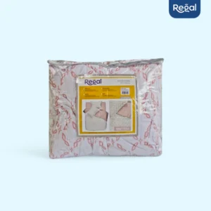 Edredón Comforter Mikey Rosa Colchones Regal