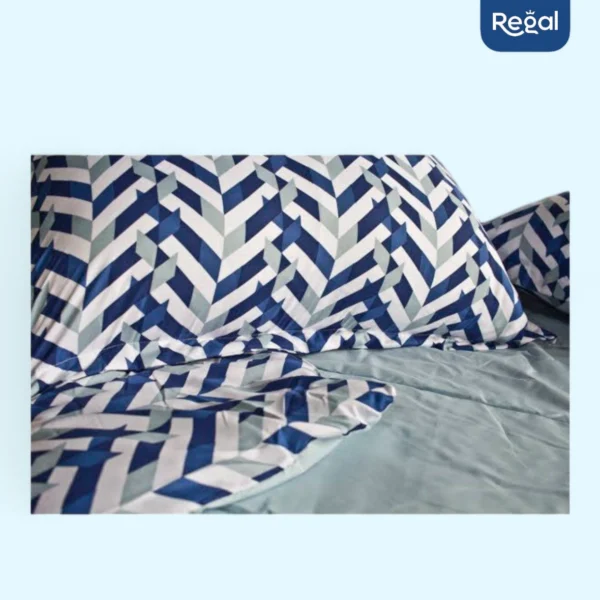 Edredón Comforter Koko Azul Colchones Regal