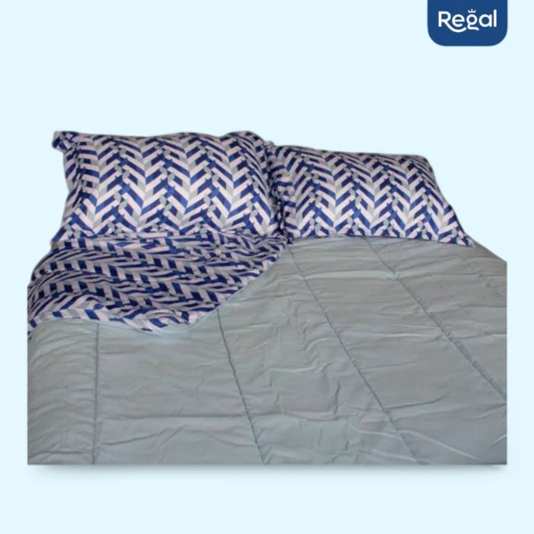 Edredón Comforter Koko Azul Colchones Regal
