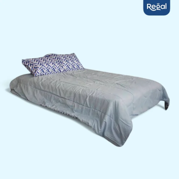 Edredón Comforter Koko Azul Colchones Regal
