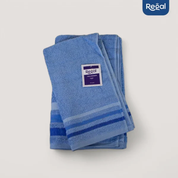 Toalla de Baño Azul Colchones Regal