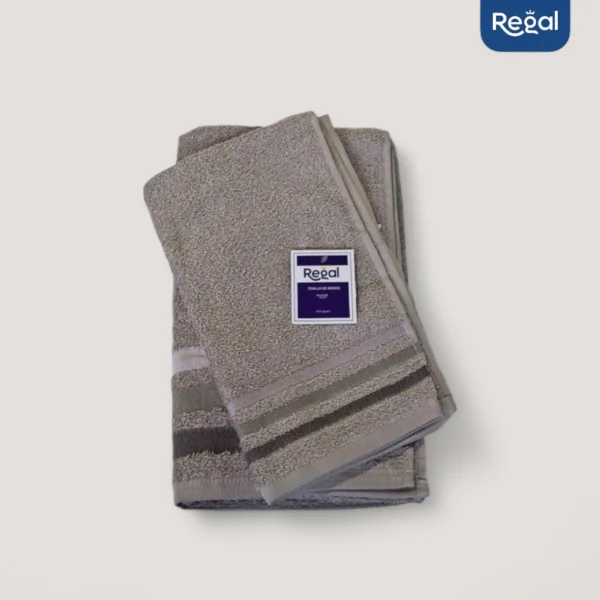 Toalla de Baño Marrón Colchones Regal