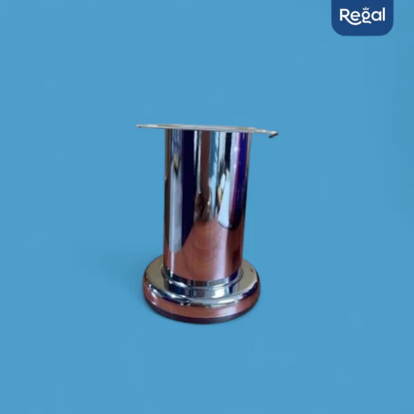 Patas Cromadas para Box Spring Colchones Regal