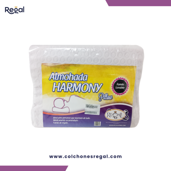 Almohada Harmony Pillow - Colchones Regal