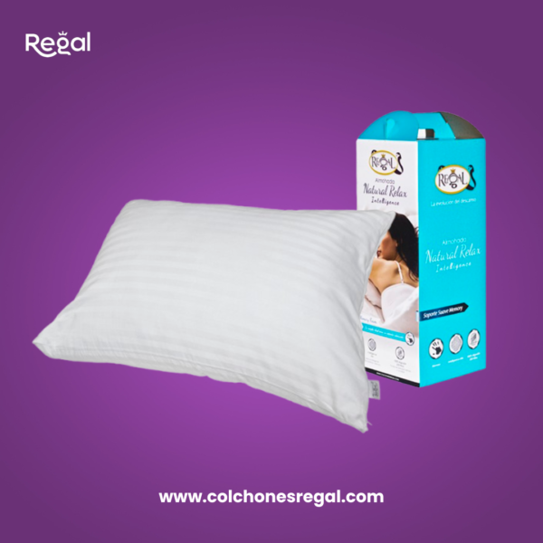 Almohada Natural Relax Intelligence Memory Foam Colchones Regal