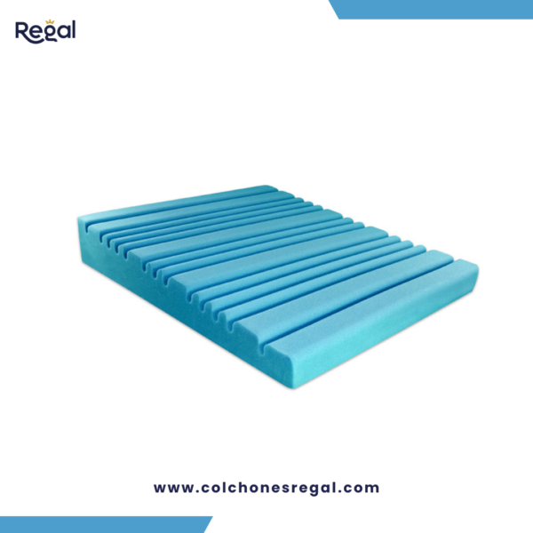 Cojín Antirreflujo de Descanso Relleno - Colchones Regal