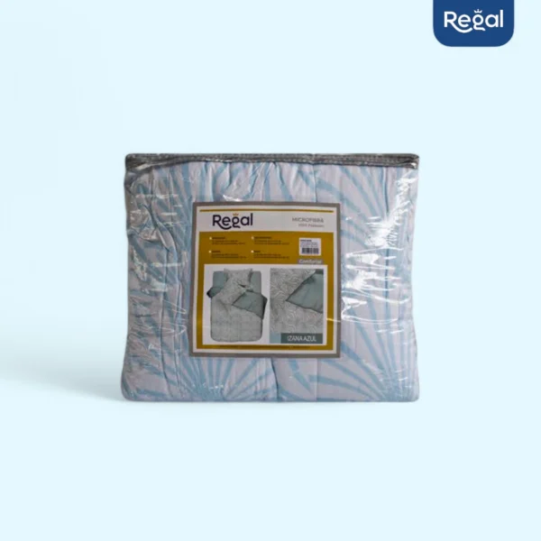 Edredón Comforter Izana Azu Colchones Regal