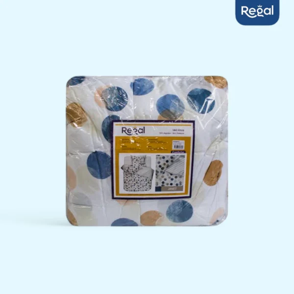 Edredón Comforter Janet Colchones Regal