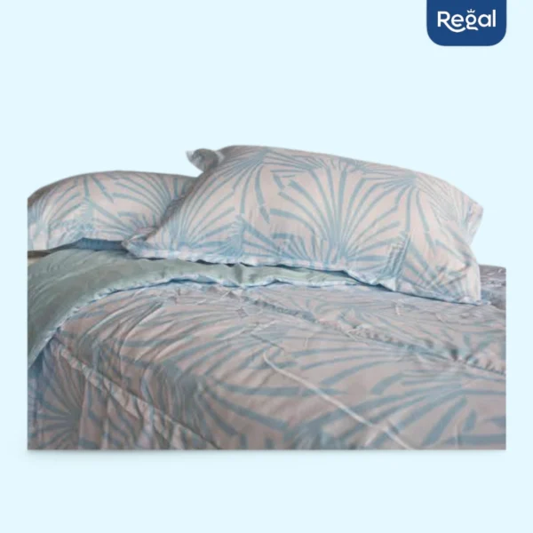 Edredón Comforter Izana Azu Colchones Regal