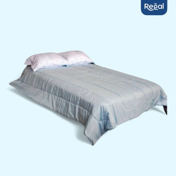 Edredón Comforter Izana Azu Colchones Regal