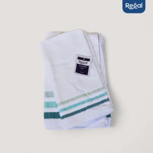 Toalla de Baño Bicolor Verde Colchones Regal