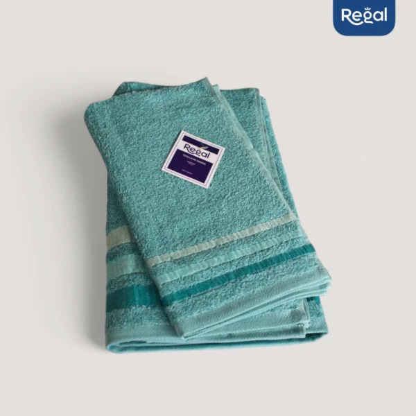 Toalla de Baño Verde Colchones Regal